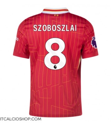 Liverpool Dominik Szoboszlai #8 Prima Maglia 2024-25 Manica Corta